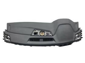 4m8820902d Audi 2019-2023 Q8 4mn Oem Front Right Dash A/c And Heater Air Vent Panel Black