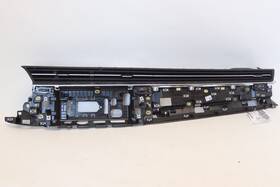 4m8820902d6ps Audi 2020-2022 Q7 Sq7 Dashboard Center Right Side Air Vent Grill Mount Oem