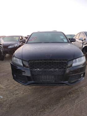 681.au1l11 Audi A4 2011 Ac Evaporator Housing 5389345