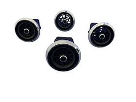 81a820901 Audi 2017-2020 Rs3 Front Left Right Center Ac Heat Hvac Air Vent Duct Set Of 4
