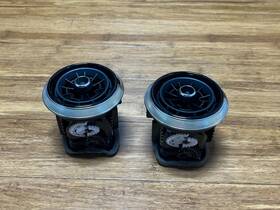 81a820901f6ps Audi 2017-2020 A3 8v Dash Air Vent Set Of 2 Black 53k Miles 81a820901f Oem