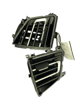 89b820902 Audi 2022-2024 Q4 E-tron F4b Front Left Dashboard Heater Air Vent Grille Set 2