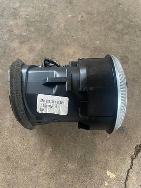 8p0820901b5pr Audi 2006-2013 A3 Dash Air Vent Outlet Heat Ac 8p0-820-901 Oem - Missing Slats