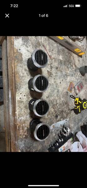 8p0820901c Audi 2006-2012 A3 Air Vents