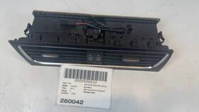 8t1819203e Audi 2013-2016 A5 Center Dash Air Vents Bezel Oem