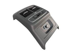 8w08643766ps Audi 2017-2024 A4 S4 A5 S5 Center Console Rear Vent Control Panel -