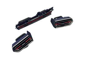 8y1820902c Audi 8y1820901c 2025-2026 Rs3 8y Front Left Right Center Dash Ac Air Vent Set 3