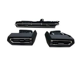 8y1820901b Audi 8y1820951b 2025 S3 Oem Left Right Center Dashboard A/c Air Vent Grille Set