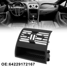64229172167 Automall Tech Car A/c Outlet Vent Grill Full Plating For Bmw 5 Series F10 Rear