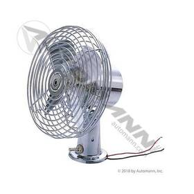 562.mf612 Automann Dash Fan Metal 6 In Dia 12 V