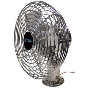 562.mf612hd Automann Dash Fan Metal 6 Inch Diameter 12 V Hd