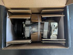 830-310004 Automann 830.31004 Air Conditioning Compressor 7h15 Type