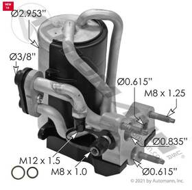 6102500c91-c93 Automann 830.41080 7422 07-0819a All Air Drier Conditioning 3823319