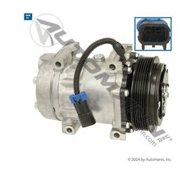 Evr975662 Automann Air Conditioner Compressor 3694324