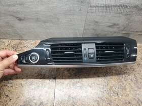 64229184743 Bavarian Motor Works Bmw 2013 X3 F25 Front Center Dash Heater A/c Air Vent