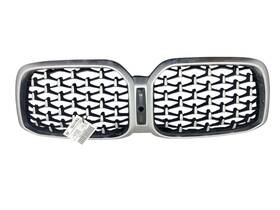 985540903 Bavarian Motor Works Bmw 2022 - 2024 X4 G02 Oem Front Center Dash Air Vent Set 2 With Control Panel