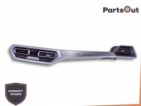 9p5a0f07103 Bavarian Motor Works Bmw 2021-2024 M4 Front Dash Hvac Air Vent Trim Cover Panel Silver