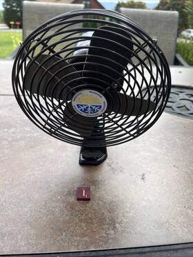 1000208584 Bergstrom Defroster/cooling Fan Nice