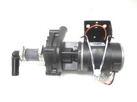 1000368095 Bergstrom New Heater Booster Pump Assembly 1 Inch Inlet And Outlet 12v