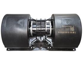519703m Bergstrom 12v Dual Cage Blower Motor Ic Bus School Driver Heater
