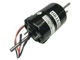 B275152 Bergstrom Ccw Double Shaft Blower Motor 12v Fits Blue Bird Freightliner