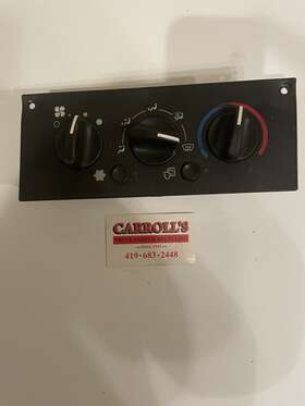 F21-1007-1 Bergstrom Climate Systems Oem 02-06 Kenworth W900 T800 T600a Heater/ac Temp Control