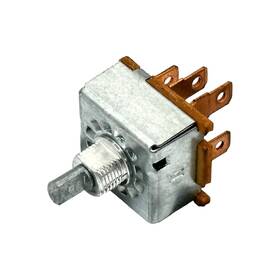 Sr2000041 Bergstrom Hvac Control Switch Assembly 12v 3 Speed 5 Terminal Bergstrom/trp