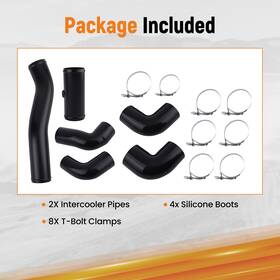 5x2lqi Bfo 2.25 Inch Charge Pipe 2.5 Boost Kit For Mini Cooper S R60 Countryman 2011-2016