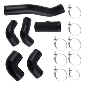 B3spw2 Bfo Intercooler Charge Pipe Set For Mini Cooper S Jcw R56 R55 2005-2014