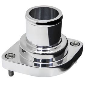 90135 Billet Specialties - Thermostat Housing Strai Ght Ls 10-up Polished