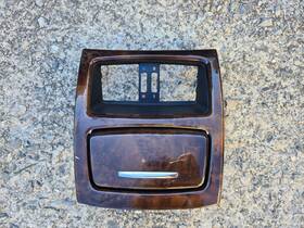 0400531 Bmw 2007-2013 328 335i E92 E93 Center Console Rear Back Panel Air Vent Trim Tray