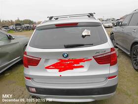 115.bm1712 Bmw Right Ac Vent Oem 2012 X3