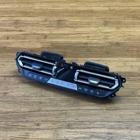 64119855397 Bmw 2020-2024 228i F44 Heater Control Panel Assembly With Centre Vents 9855397 Oem
