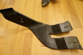 64221884201 Bmw Oem E30 Coupe Left Driver Side Heater Floor Vent Duct 84-91 318i 325e 325i