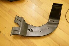 64221884202 Bmw Oem E30 Coupe Right Passenger Heater Floor Vent Duct 84-91 318i 325e 325i Ix
