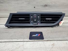 64229129229 Bmw 09-16 Oem E89 Z4 Dash Center Heater Ac Air Vent Grille Hazard Black
