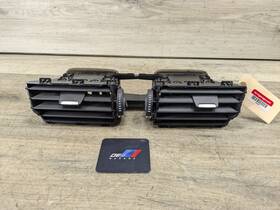64229292741 Bmw 16-23 Oem F39 F48 X1 X2 Center Middle Side Air Ac Vent Dash Grille
