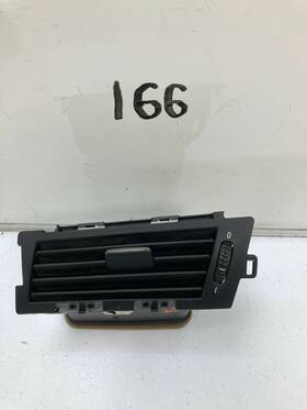 6910732 Bmw 04-10 525i Passenger Right Front Dash Ac Air Vent Grille Oem