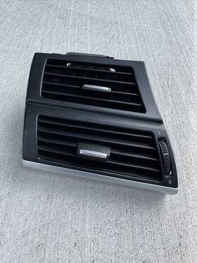 9227767-05 Bmw 2007 - 2013 X5 X6 E70 E71 Left Driver A/c Heater Air Vent Grile 9227767 Oem
