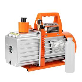 Omnode8v2kn Brisunshine 110v 1/2hp 5cfm Dual Stage Hvac Vacuum Pump For R12/r22a/r134a/r404a/r407c/r502
