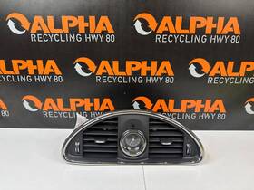 15291438 Buick 17 Enclave Air Cond./heater Vents With Clock