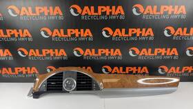 25913302 Buick 10 Enclave Air Cond./heater Vents Ac/heater With Clock