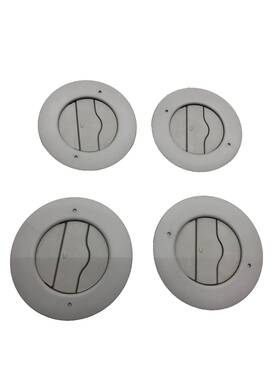 T24568 Buick 2018-2020 Enclave Upper Roof Overhead Headliner Ac Air Vent Set