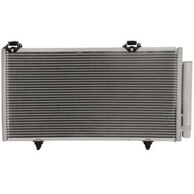 9999116 Byuscarparts Ac Condenser For 2005-2006 Scion Xa Xb 1.5l L4 Aluminum Core Ac3513