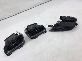 22946837 Cadillac 2015-2020 Escalade Left Right And Center Dashboard A/c Air Vent Set X3