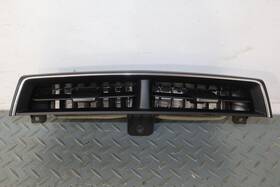 84732087 Cadillac 21-22 Ct5 Oem Interior Center Dash Vents Textured Black/chrome