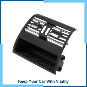 Carpopart 745060288387 Pack 1 A/c Vent Grille Air Conditioner Outlet Plating For Bmw 5 Series F10 F18