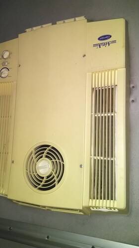 3845684 Carrier 2562103 Volvo Vnl Air Conditioning Unit