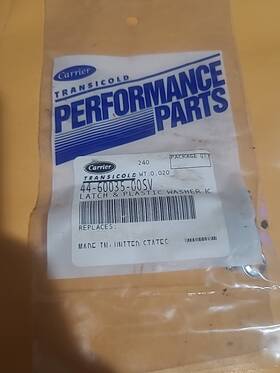 44-60035-00sv Carrier Transicold Latch&washer Kit Pn