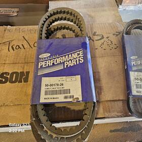 50-00178-26 Carrier Transicold Performance Parts V Belt